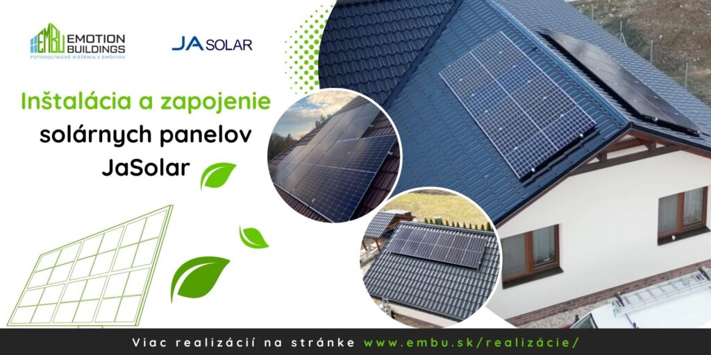 Solárny panel Ja Solar JAM72S20 | EmotionBuildings