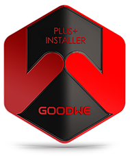 Certifikát GoodWe PLUS+ Installer - EmotionBuildings