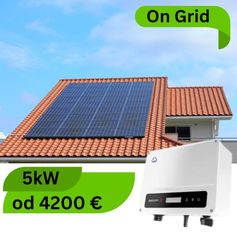 Cena On-grid fotovoltaickej elektrárne | EmotionBuildings