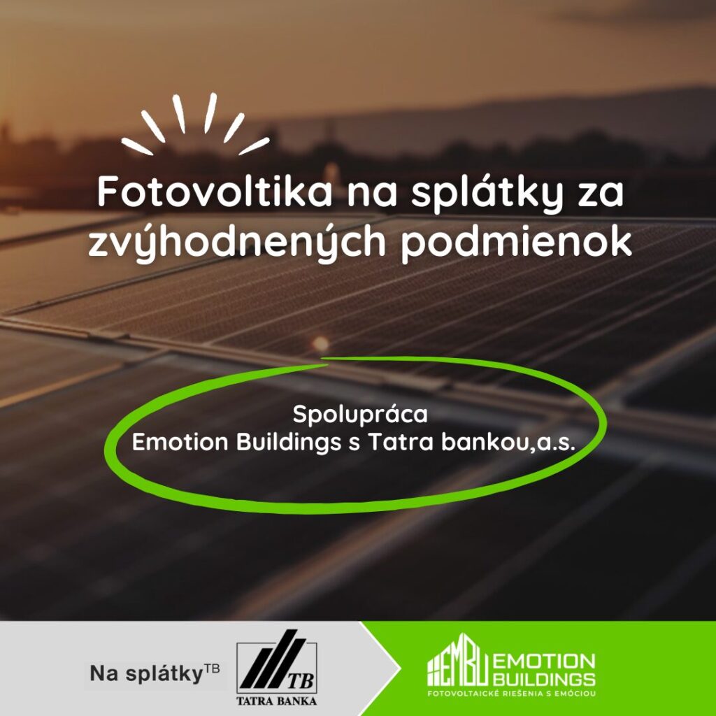 Fotovoltika na splátky | EmotionBuildings